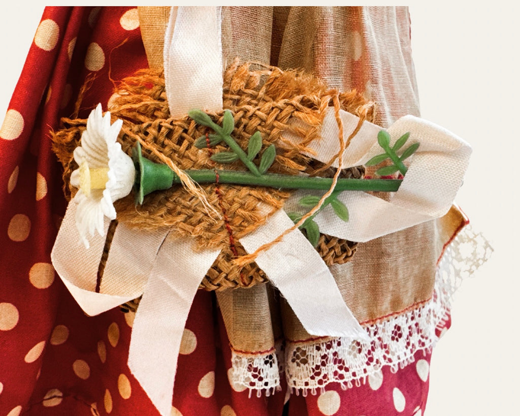 New Orleans Creole Lady Folk Doll c. 1940s–1950s | Vintage Curio