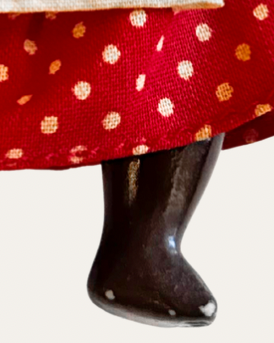 Black Americana “Mammy”  China Doll – c. Mid 20th Century | Vintage Curio