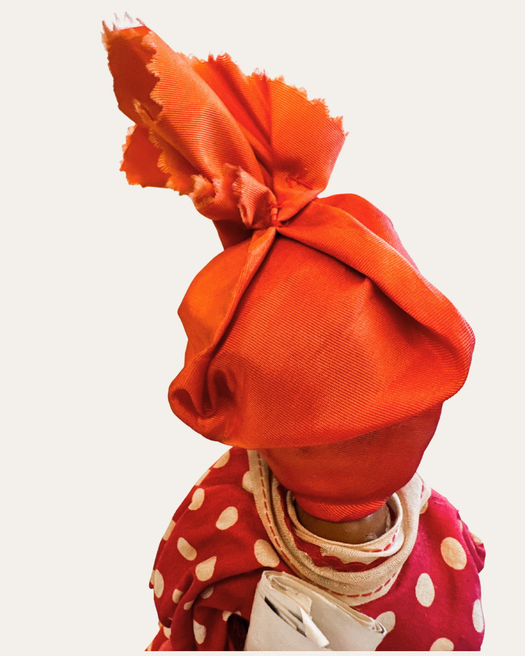 New Orleans Creole Lady Folk Doll c. 1940s–1950s | Vintage Curio