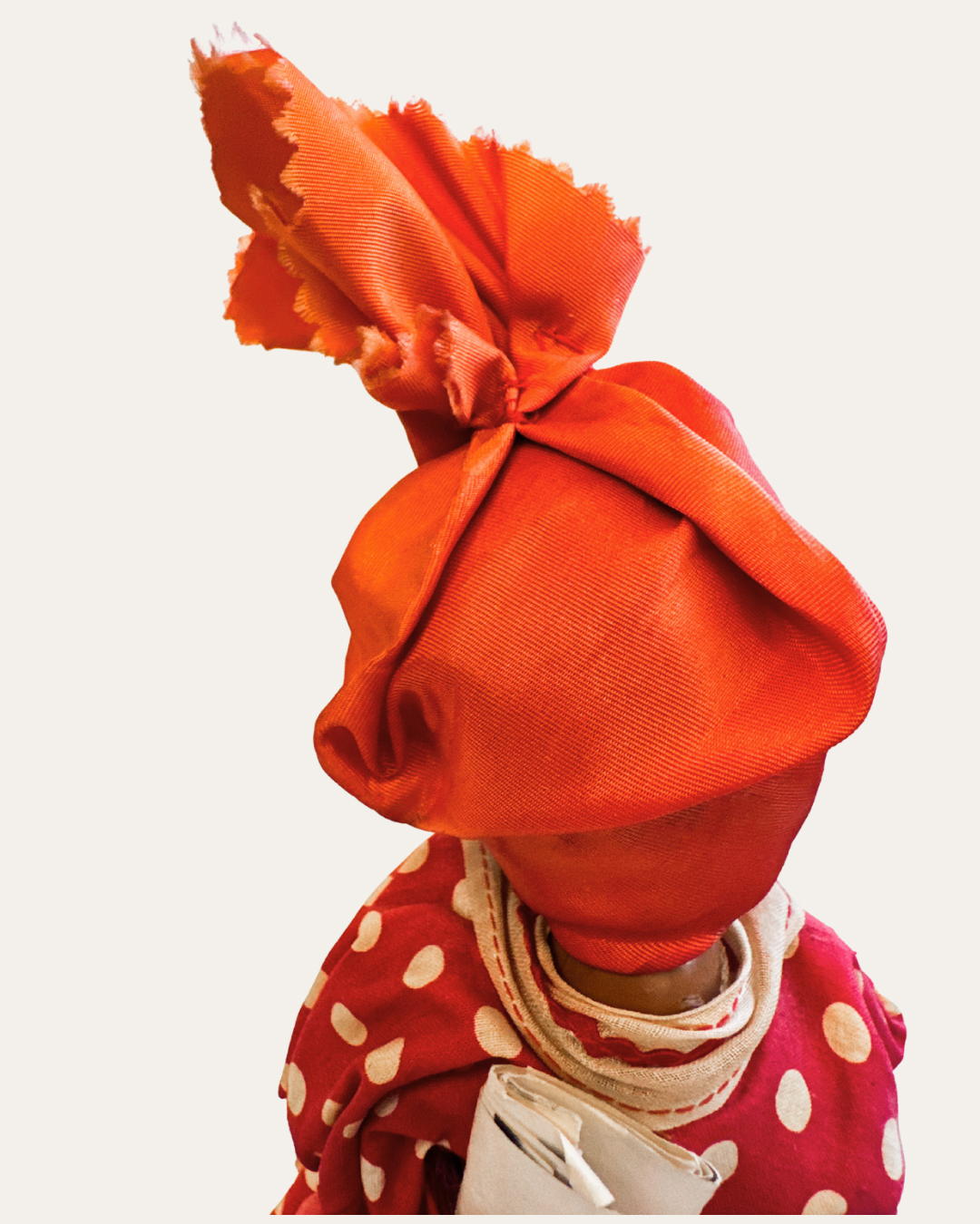 New Orleans Creole Lady Folk Doll c. 1940s–1950s | Vintage Curio