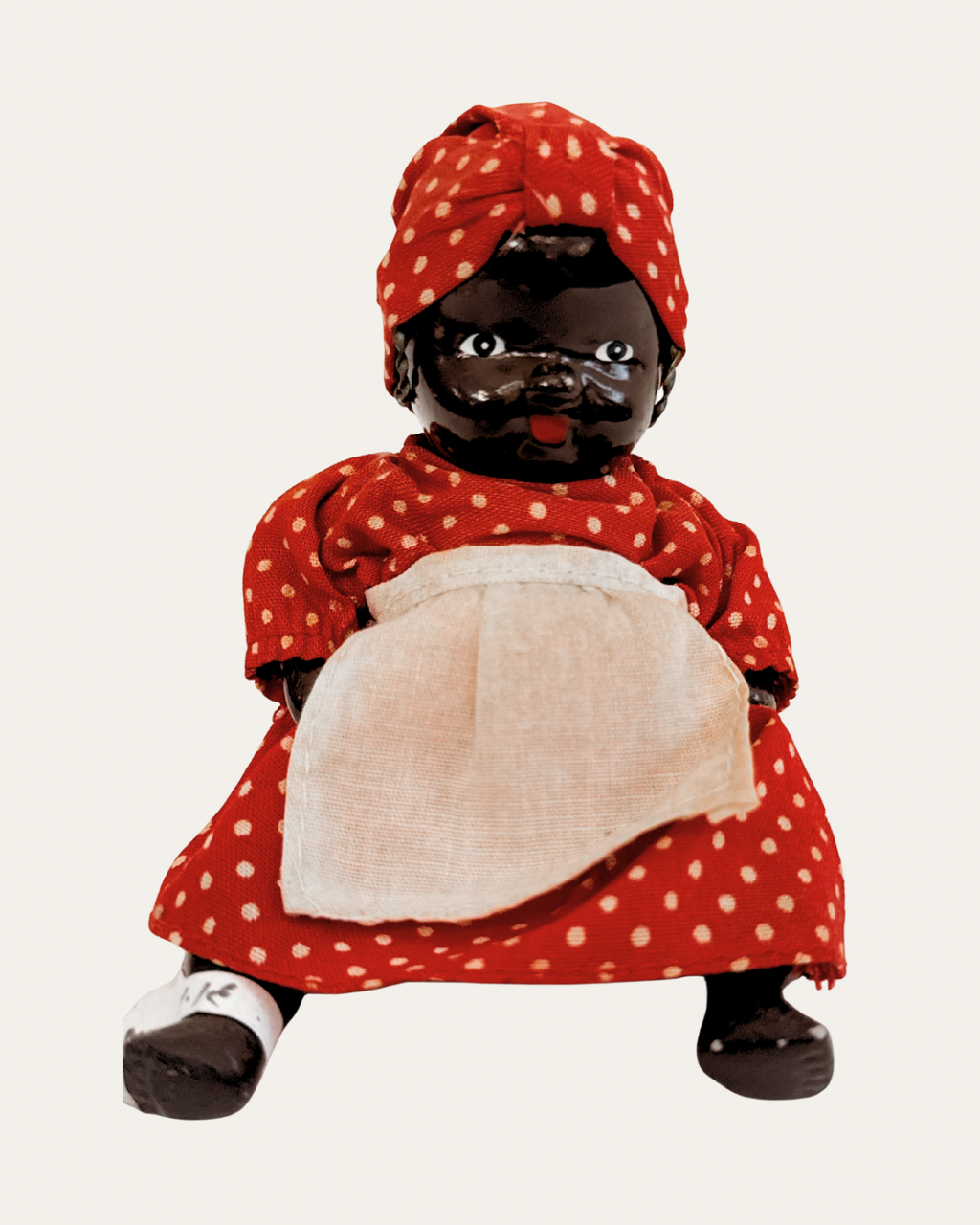 Black Americana “Mammy”  China Doll – c. Mid 20th Century | Vintage Curio